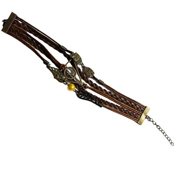 Harry Pottery Cord Bracelet - Picture 2 of 3